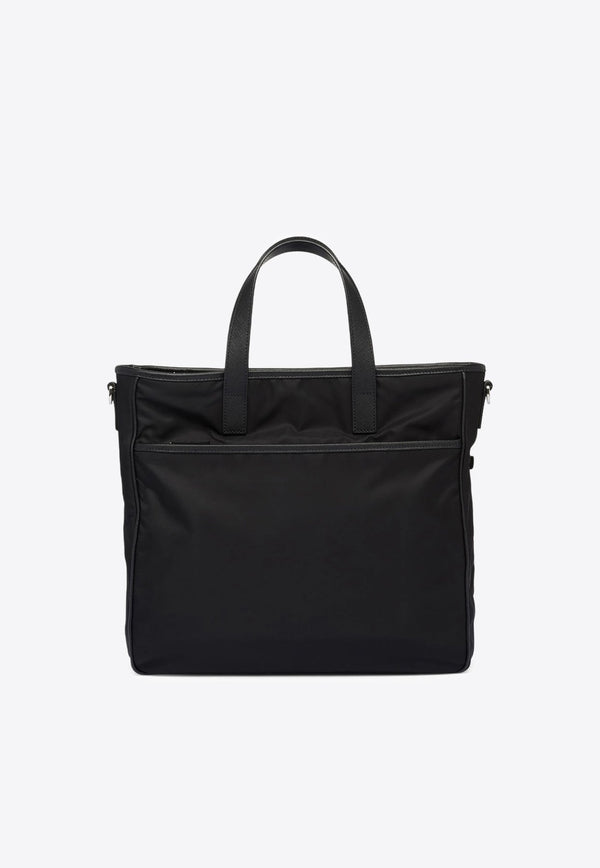 Logo Enamel Tote Bag