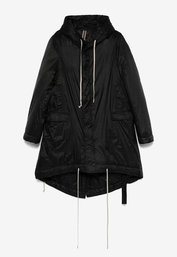 Fishtail Hooded Parka