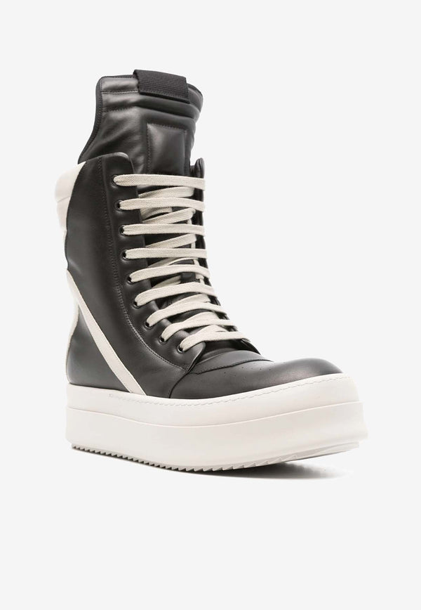 Mega Geobaskets High-Top Sneakers