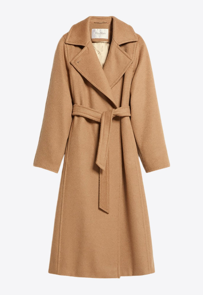 The Manuela Wrap Coat