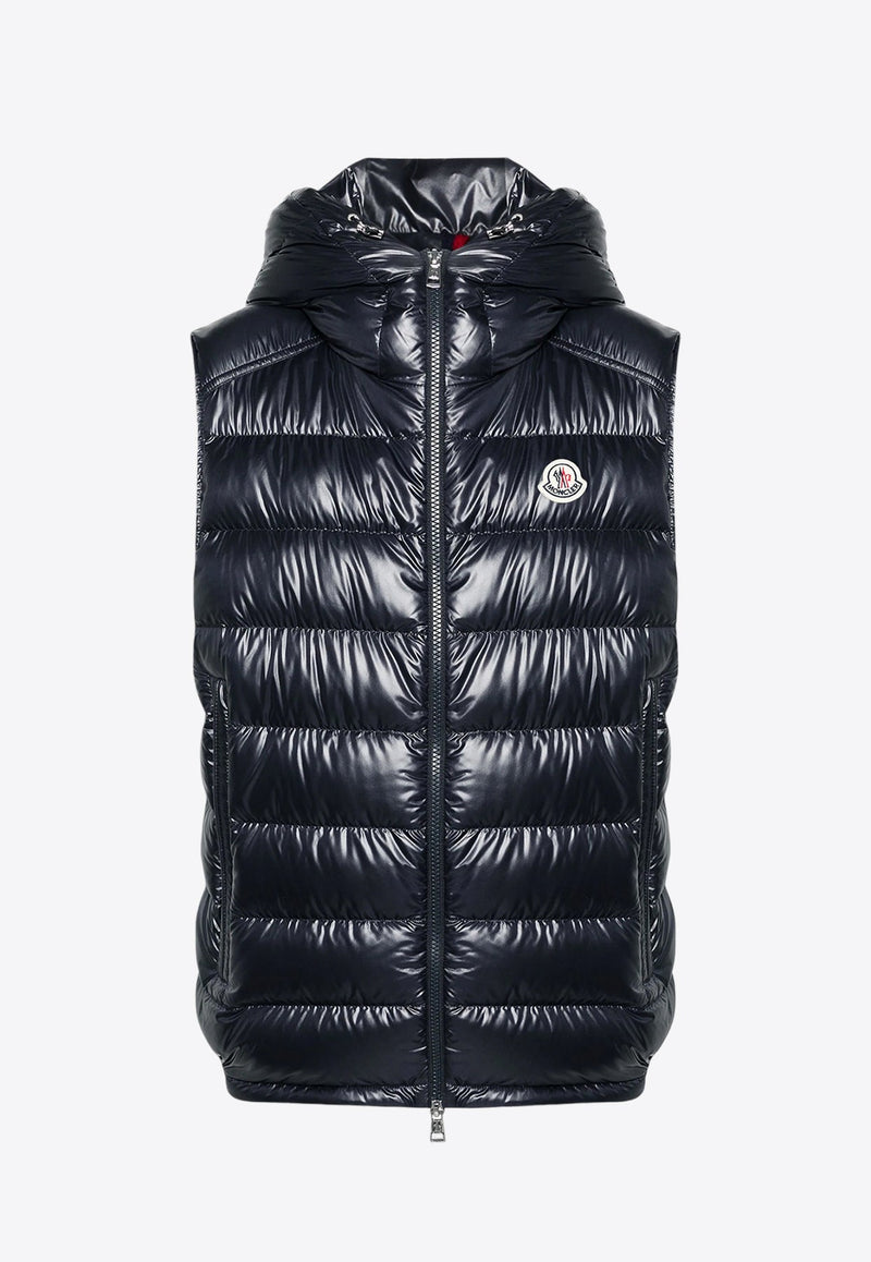 Barant Logo Patch Down Vest