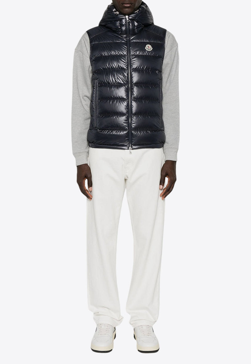 Barant Logo Patch Down Vest