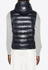 Barant Logo Patch Down Vest