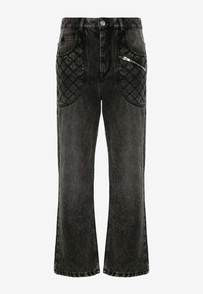 Cassandre Wide-Leg Jeans