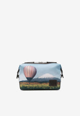 Landscape Printed Toiletry Pouch