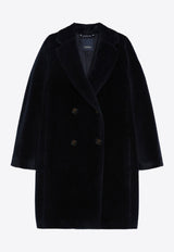 Roseto Alpaca and Wool Coat