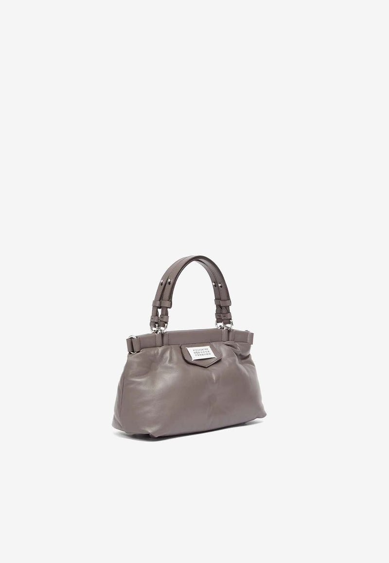 Small Glam Slam Nappa Leather Shoulder Bag