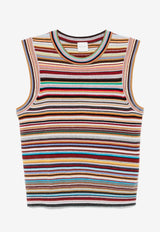 Signature Striped Tank Top