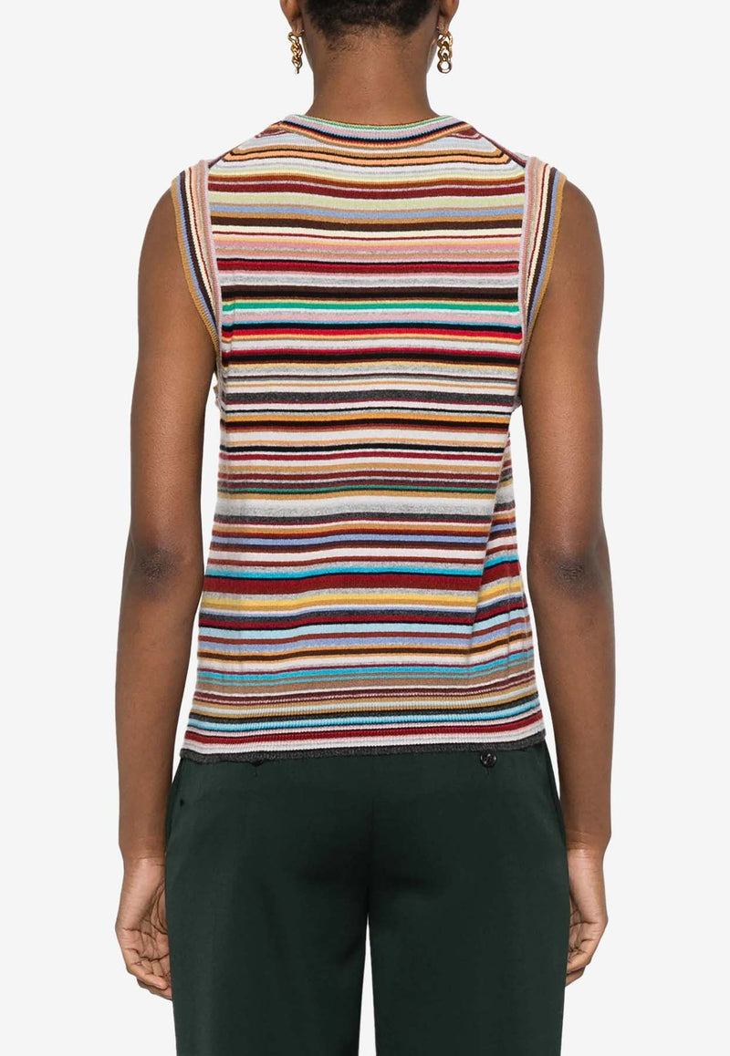 Signature Striped Tank Top