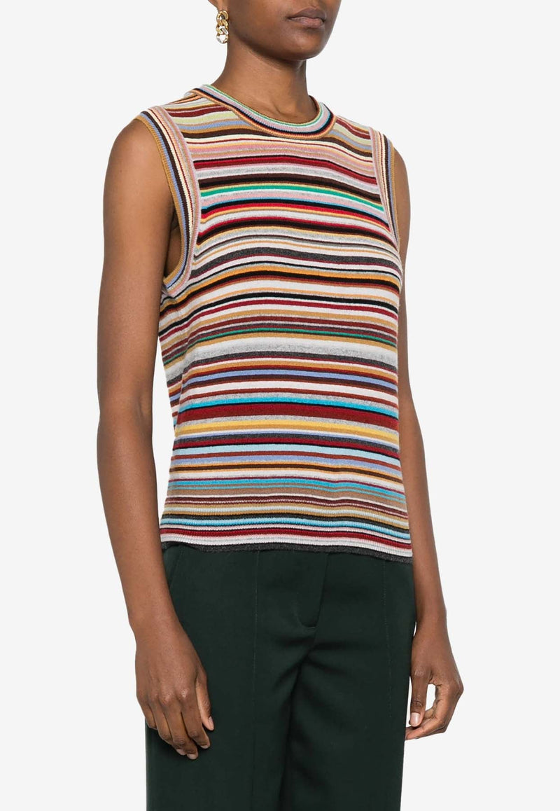 Signature Striped Tank Top