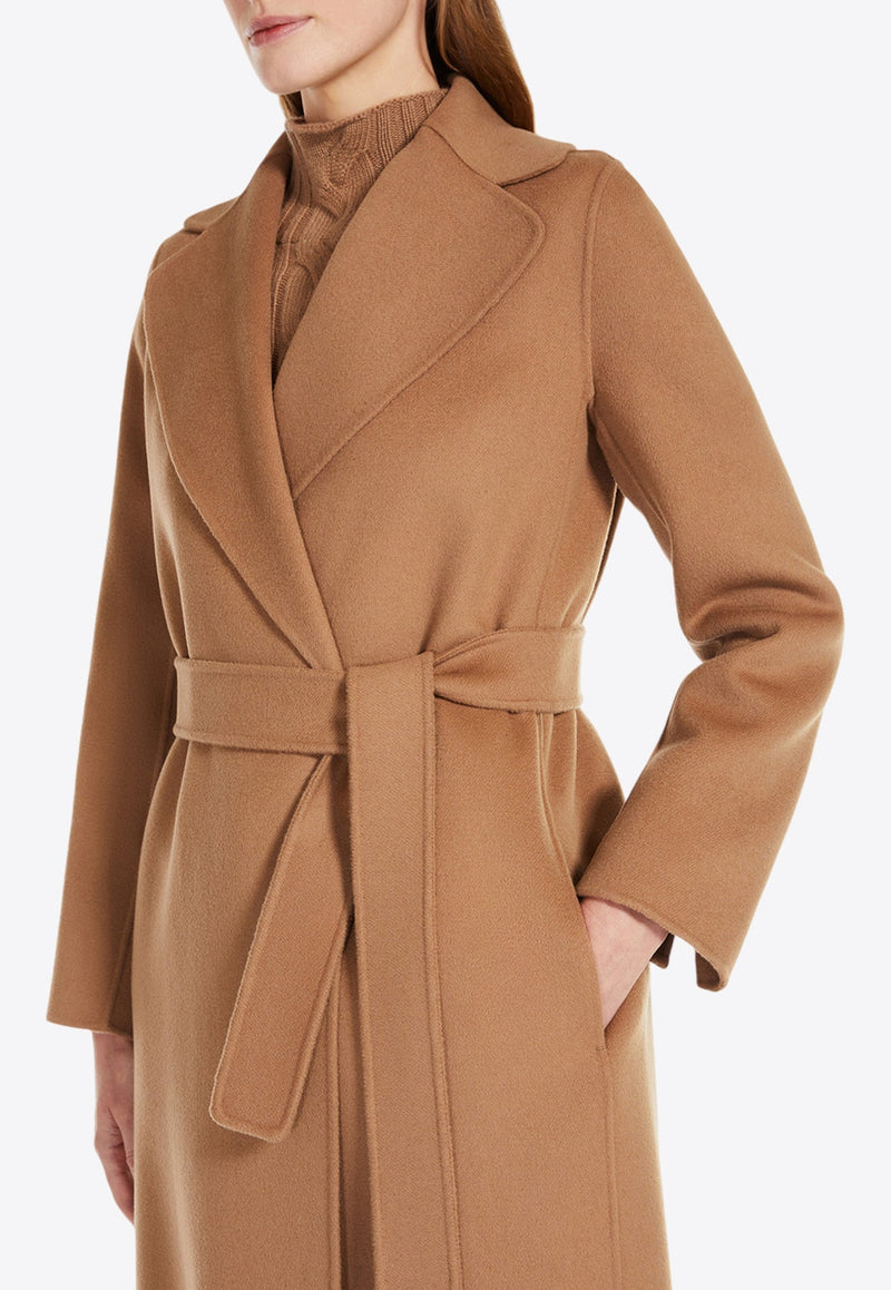 Poldo Belted Wool Coat