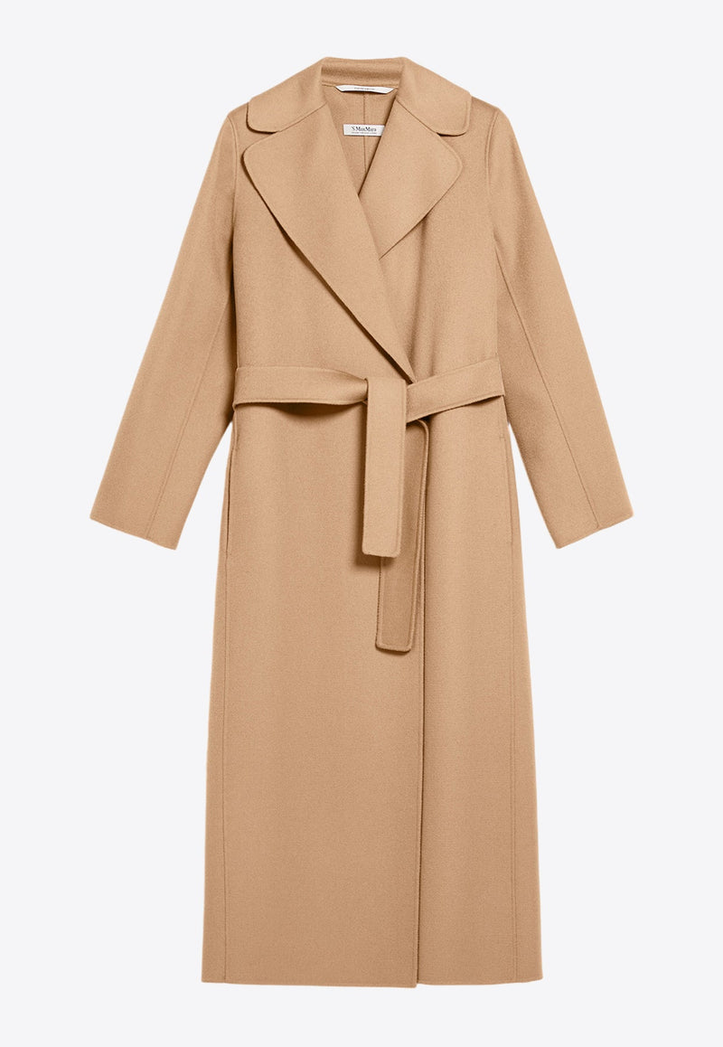 Poldo Belted Wool Coat