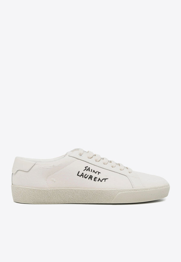 Court Classic Canvas Sneakers