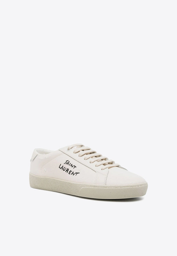 Court Classic Canvas Sneakers