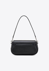 The Large Clover Leather Shoulder Bag