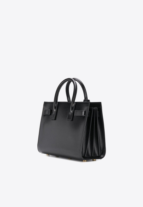 Sac De Jour Leather Tote Bag