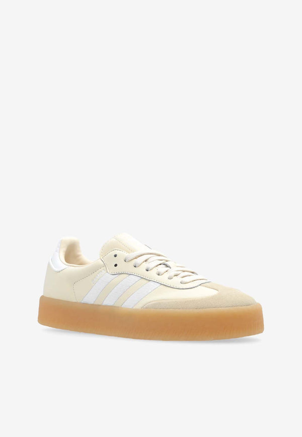 Sambae Leather Low-Top Sneakers