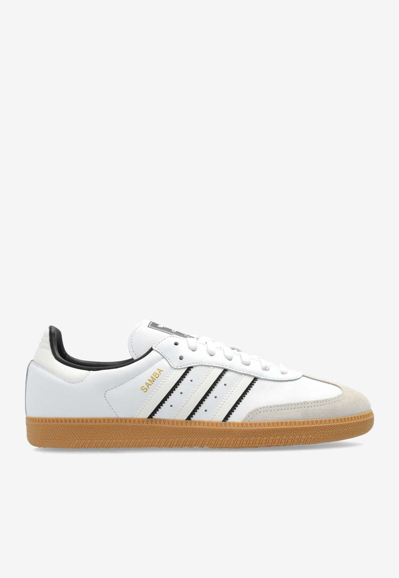 Samba OG Leather Low-Top Sneakers