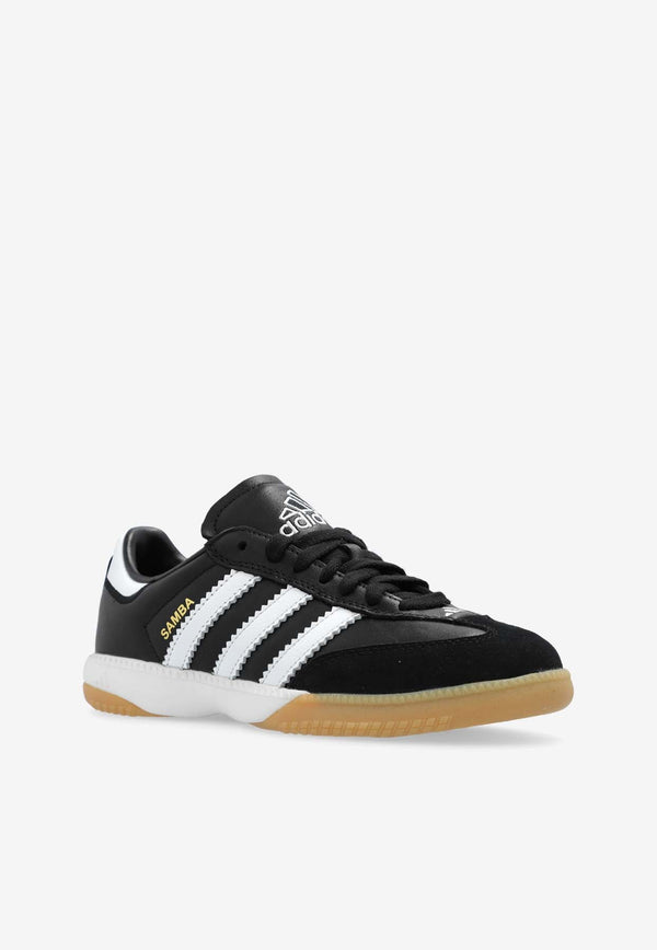 Samba MN Leather Low-Top Sneakers