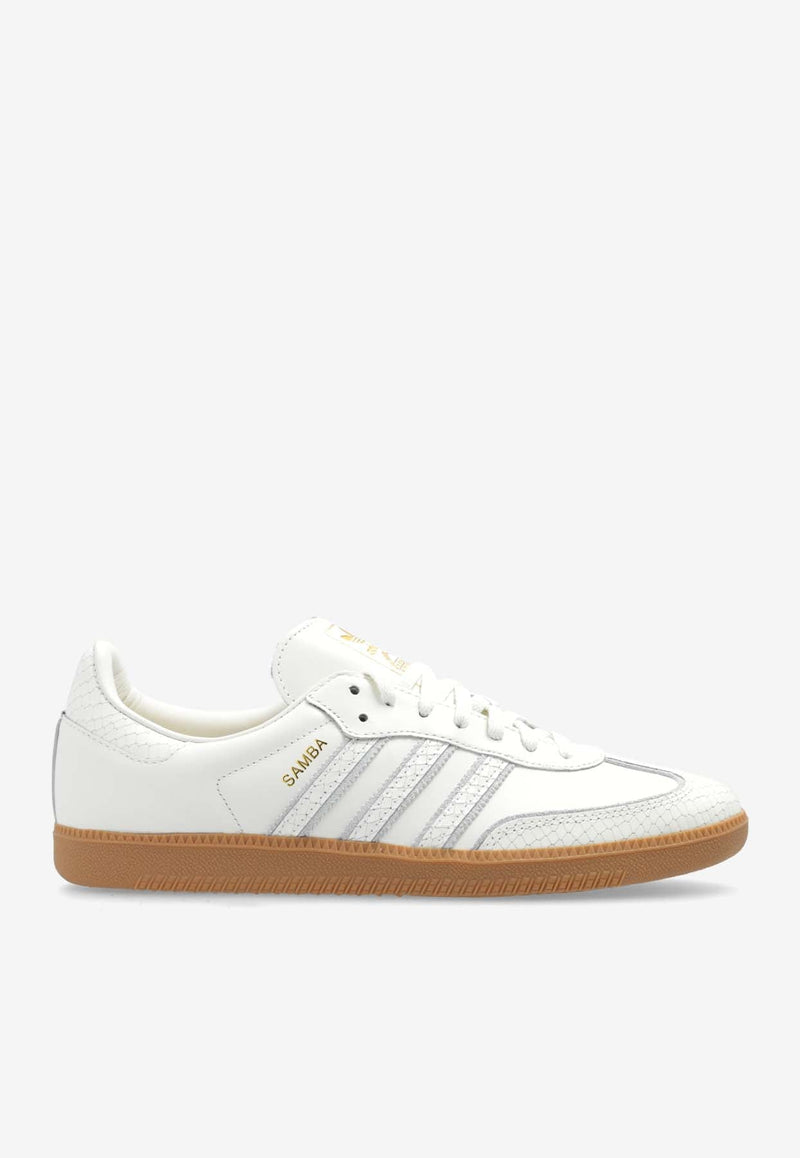 Samba OG Leather Low-Top Sneakers