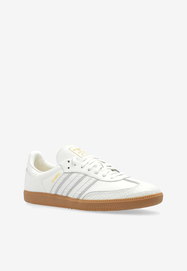 Samba OG Leather Low-Top Sneakers