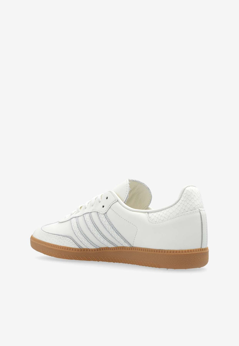 Samba OG Leather Low-Top Sneakers