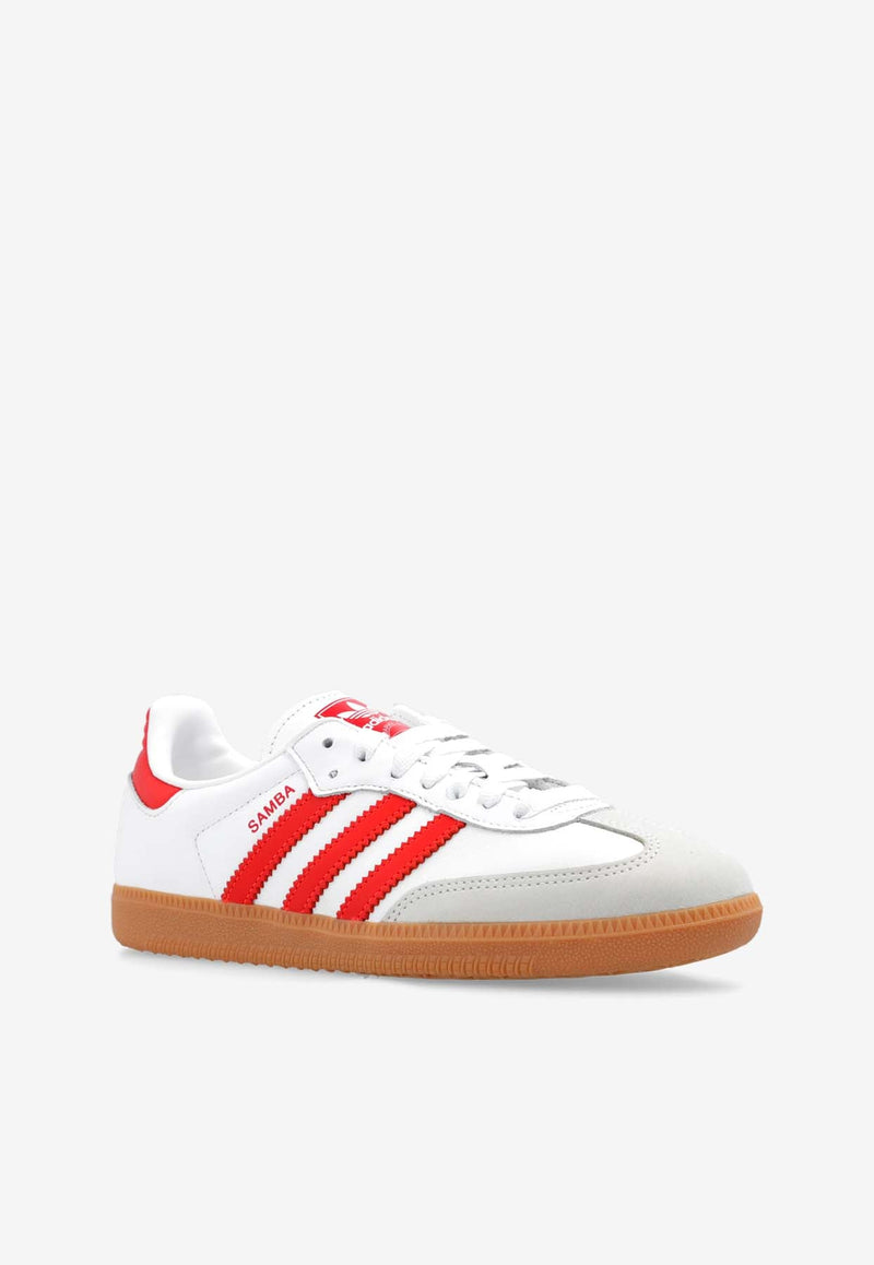 Samba OG Leather Low-Top Sneakers