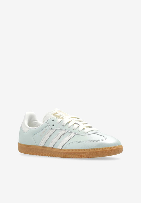 Samba OG Leather Low-Top Sneakers