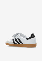 Samba LT Leather Low-Top Sneakers