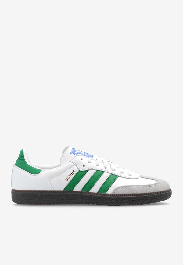 Samba OG Leather Low-Top Sneakers