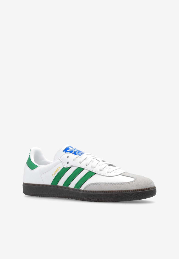 Samba OG Leather Low-Top Sneakers