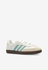 Samba OG Leather Low-Top Sneakers