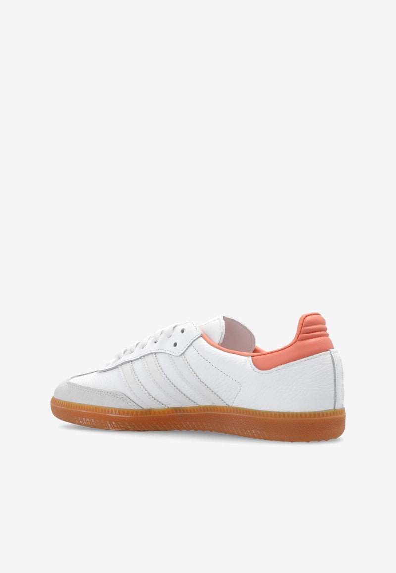 Samba OG Leather Low-Top Sneakers