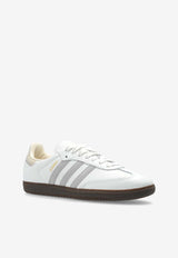 Samba OG Leather Low-Top Sneakers