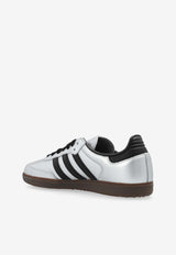 Samba OG Leather Low-Top Sneakers