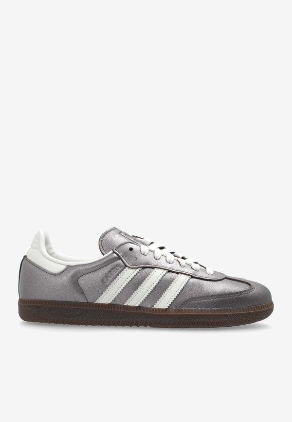 Samba OG Leather Low-Top Sneakers