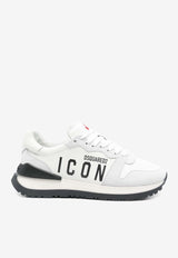 Running Icon Leather Sneakers