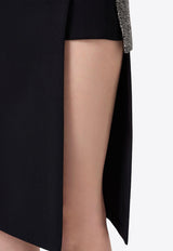 Asymmetric Skirt with Slit