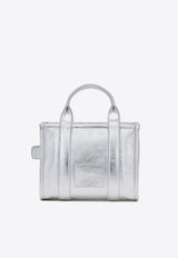 The Small Metallic Tote Bag