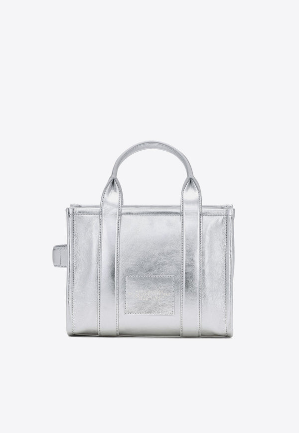 The Small Metallic Tote Bag