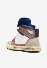 Boogie High-Top Sneakers