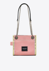 The Denim Chain Crossbody Bag