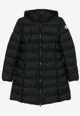 Gie Zip-Up Long Down Jacket