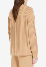 Vitalba Wool-Blend Turtleneck Sweater