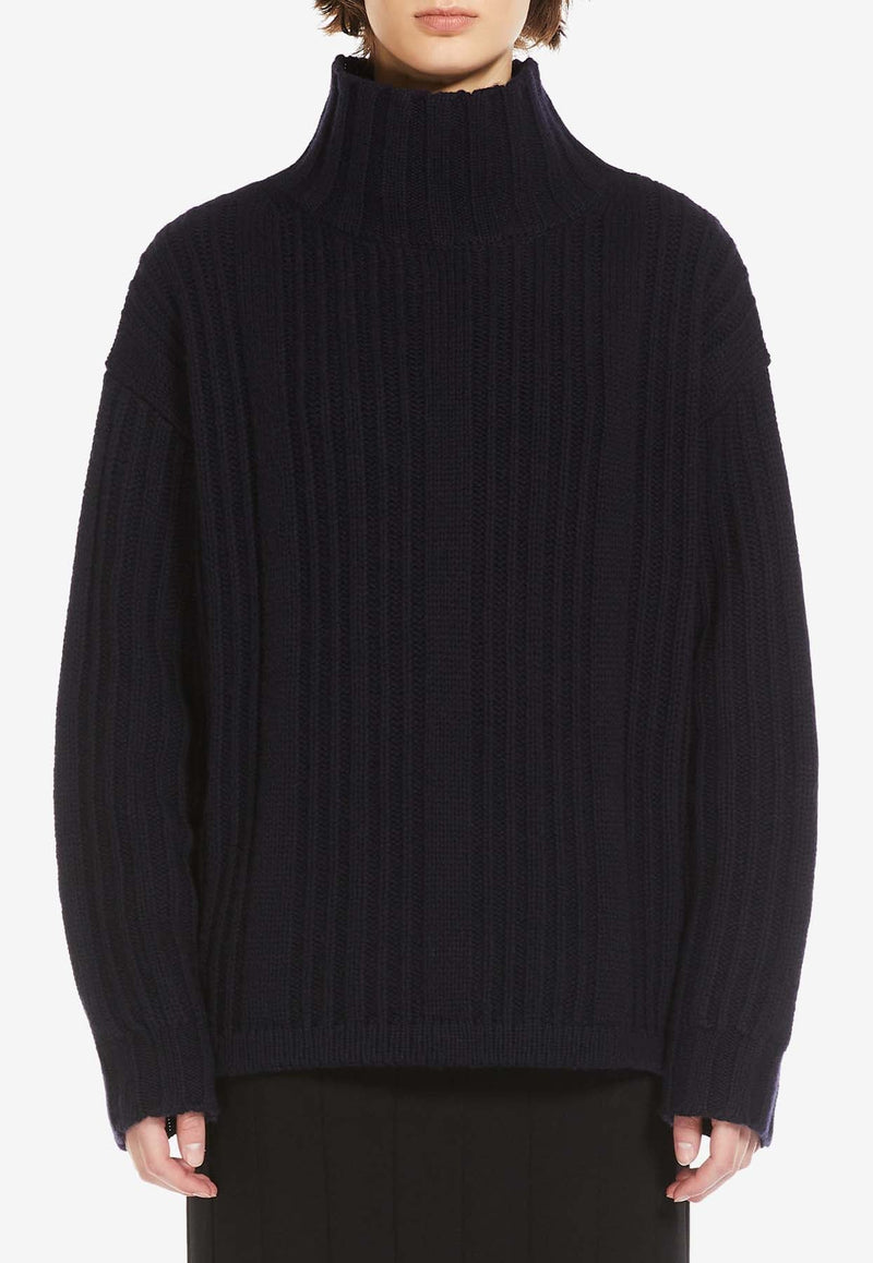 Vitalba Wool-Blend Turtleneck Sweater