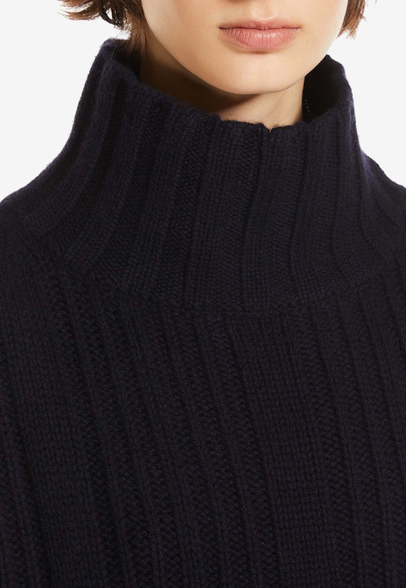 Vitalba Wool-Blend Turtleneck Sweater