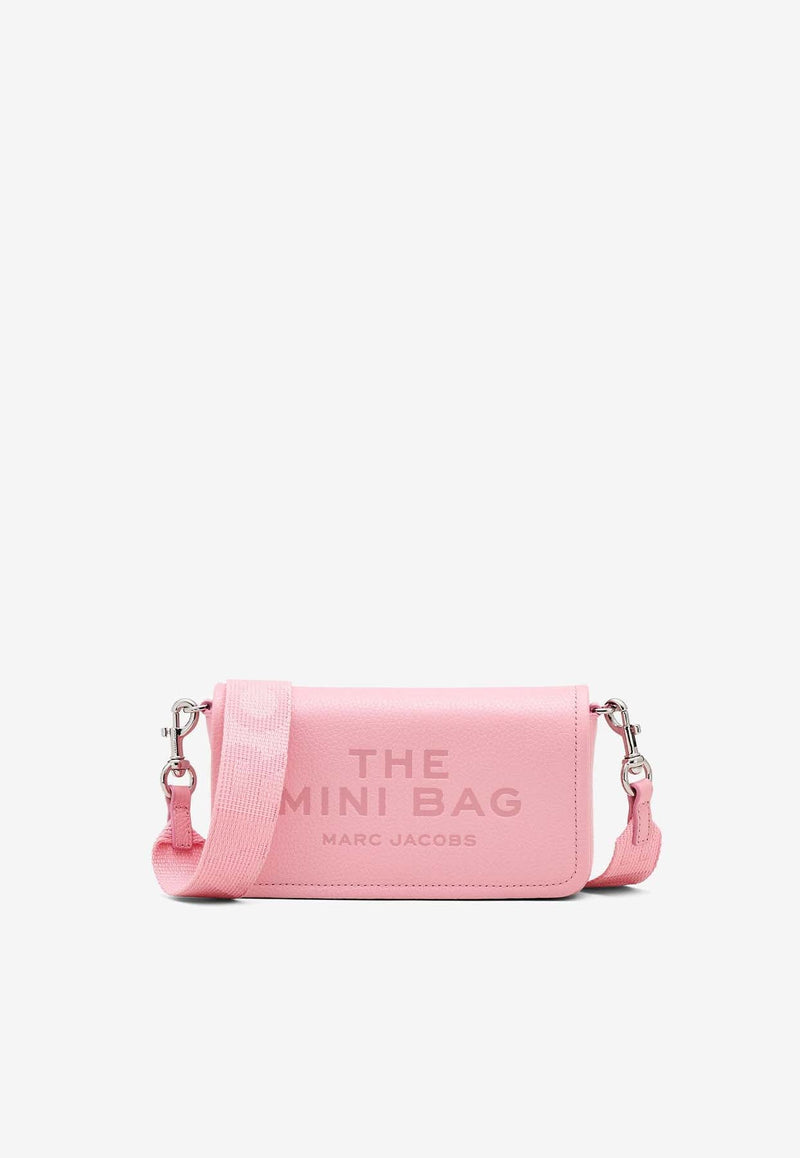 The Mini Leather Logo Crossbody