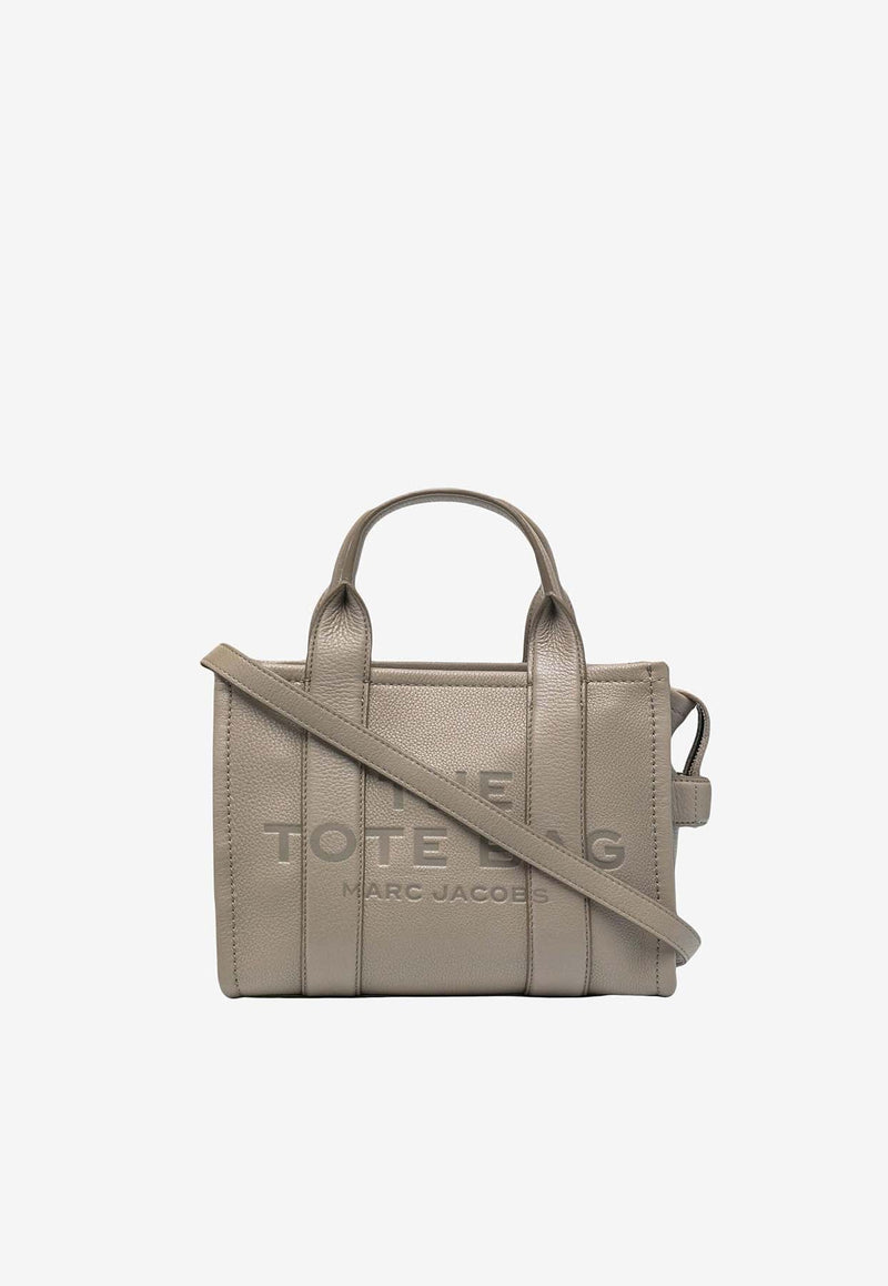 The Small Grained Leather Tote Bag