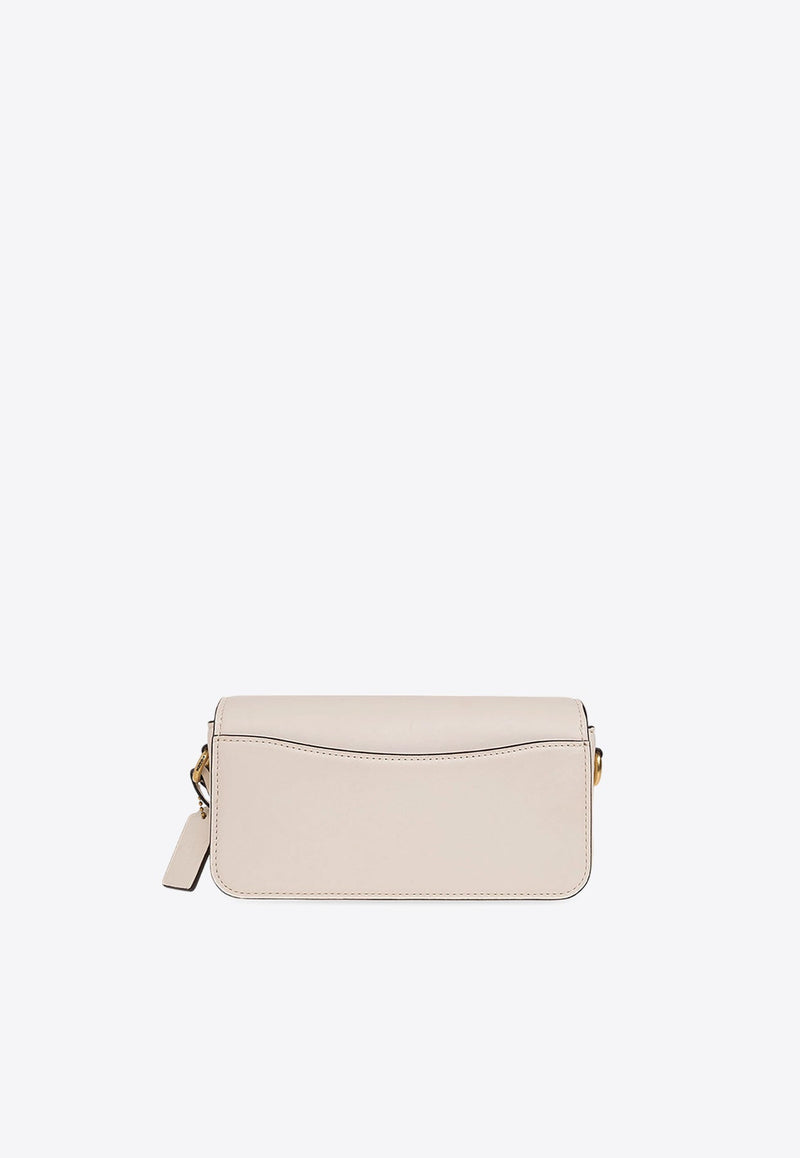 Studio Baguette Leather Crossbody Bag