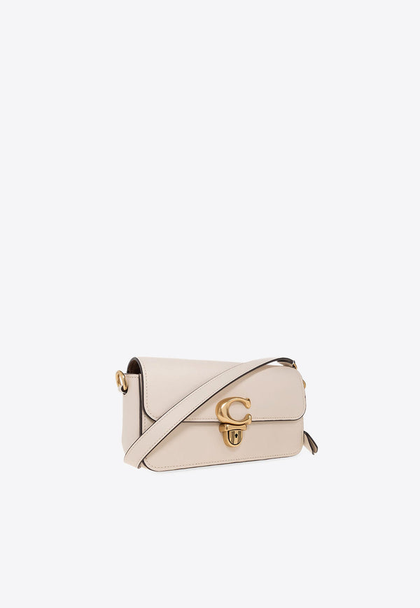 Studio Baguette Leather Crossbody Bag